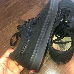 “Old Skool” vans